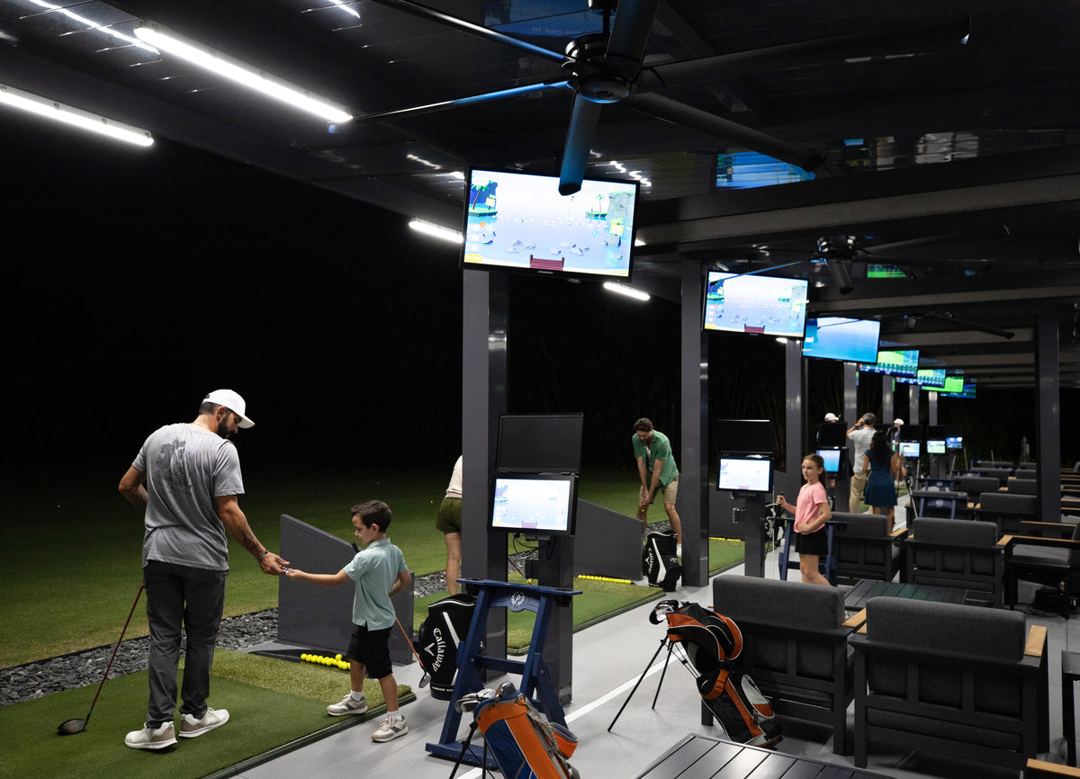 Grass Driving Ranges Toptracer Driving Range – Grass Clippings | Rolling Hills