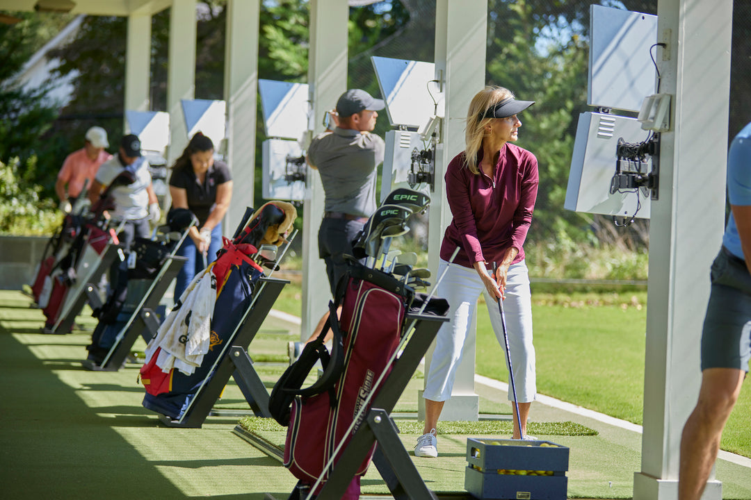 Grass Driving Ranges Toptracer Driving Range – Grass Clippings | Rolling Hills