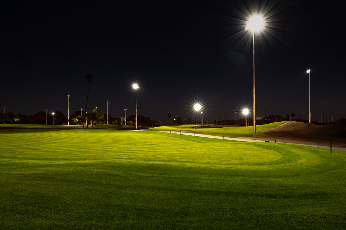 Grass Clippings Arizona | Night Golf – Grass Clippings | Arizona