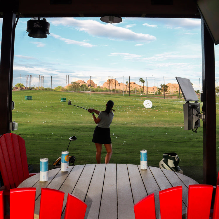 Grass Driving Ranges Toptracer Driving Range – Grass Clippings | Rolling Hills